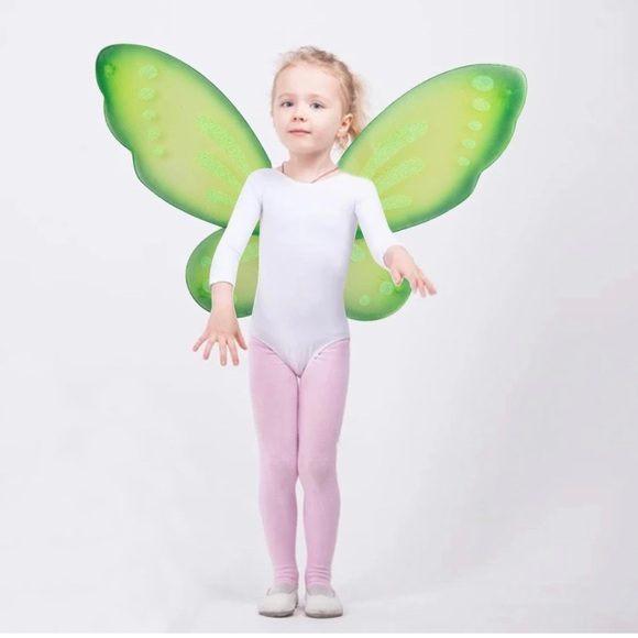 Rhoxshy NEW Sparkle Butterfly 🦋 Fairy Wings for Dress-up NWT (K017,K018,K019) - Picture 2 of 12